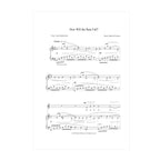 Martha Duncan Hill - How Will The Rain Fall? Four songs of reflection for Medium/High Voice