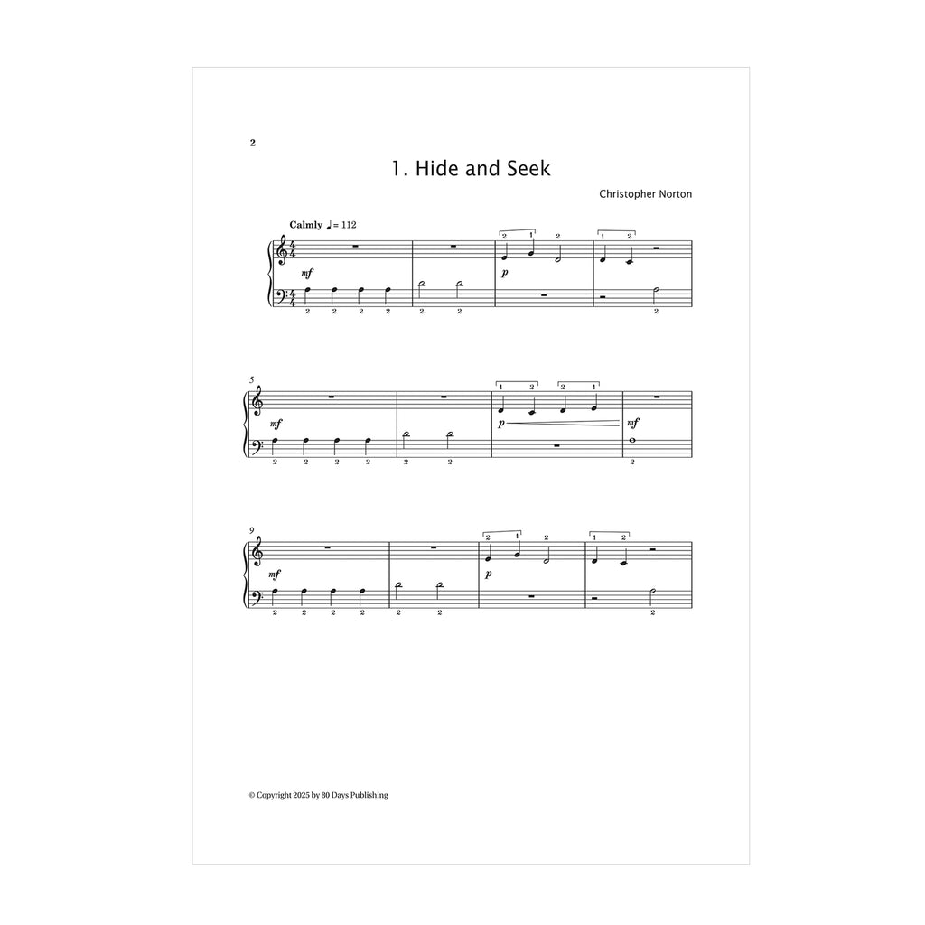 Christopher Norton - Connections for Harp Preparatory