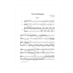 Debussy - Deux Arabesques arr. fl., vla. (or cl.) and harp by Nicholas Ellis