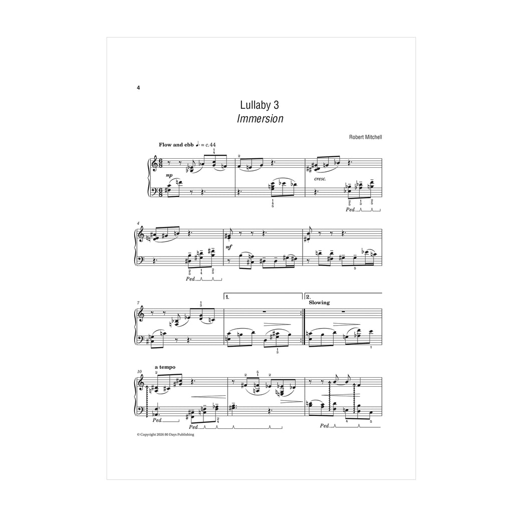Robert Mitchell - Lullabies for Left Hand DOWNLOAD