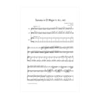 Scarlatti - Sonata in D major K96 L465 arr. fl., vla. (or cl.) and harp by Nicholas Ellis