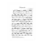 Piazzolla - Four pieces edited and adapted for harp by Catrin Finch
