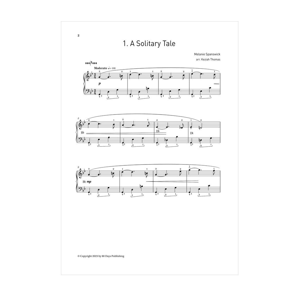 Melanie Spanswick - Lucky Charms: 9 imaginative harp pieces for new pedallers