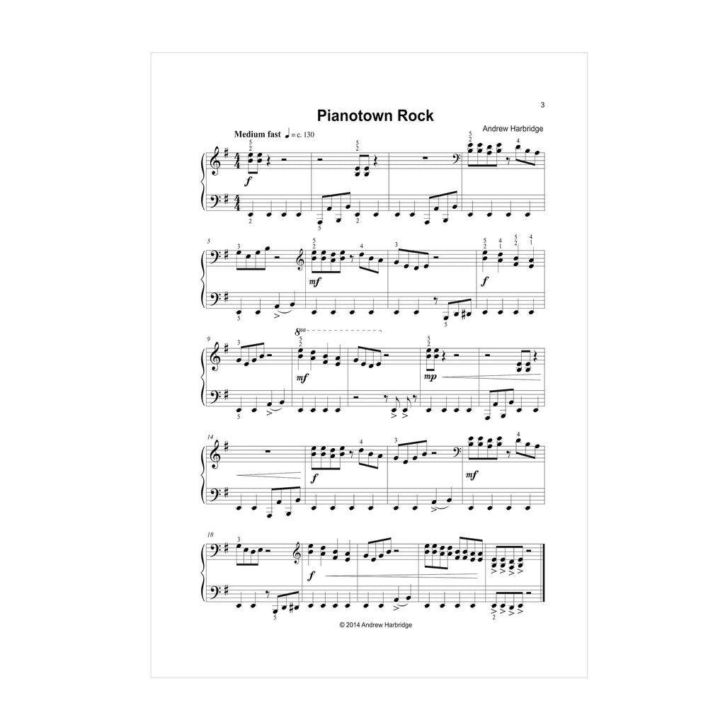 Andrew Harbridge - Piano Styles 3