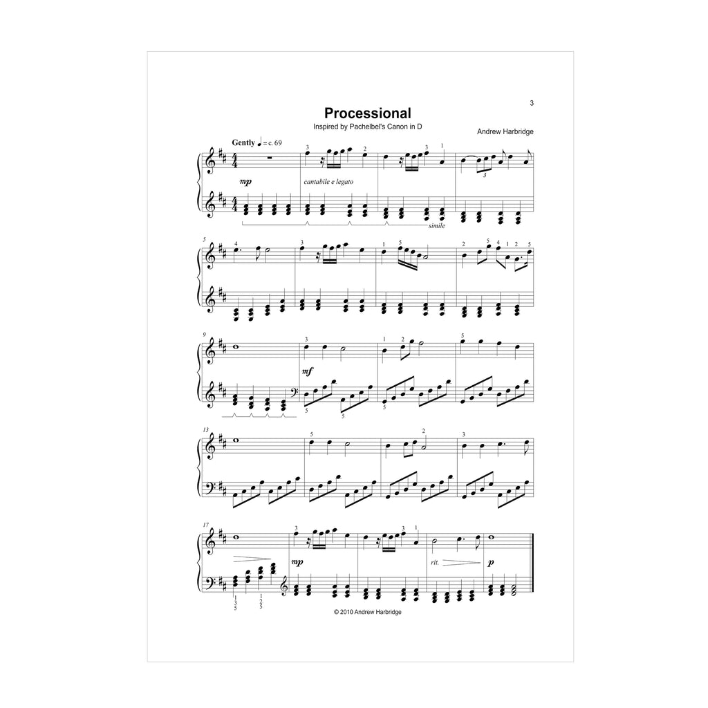 Andrew Harbridge - Piano Styles 4