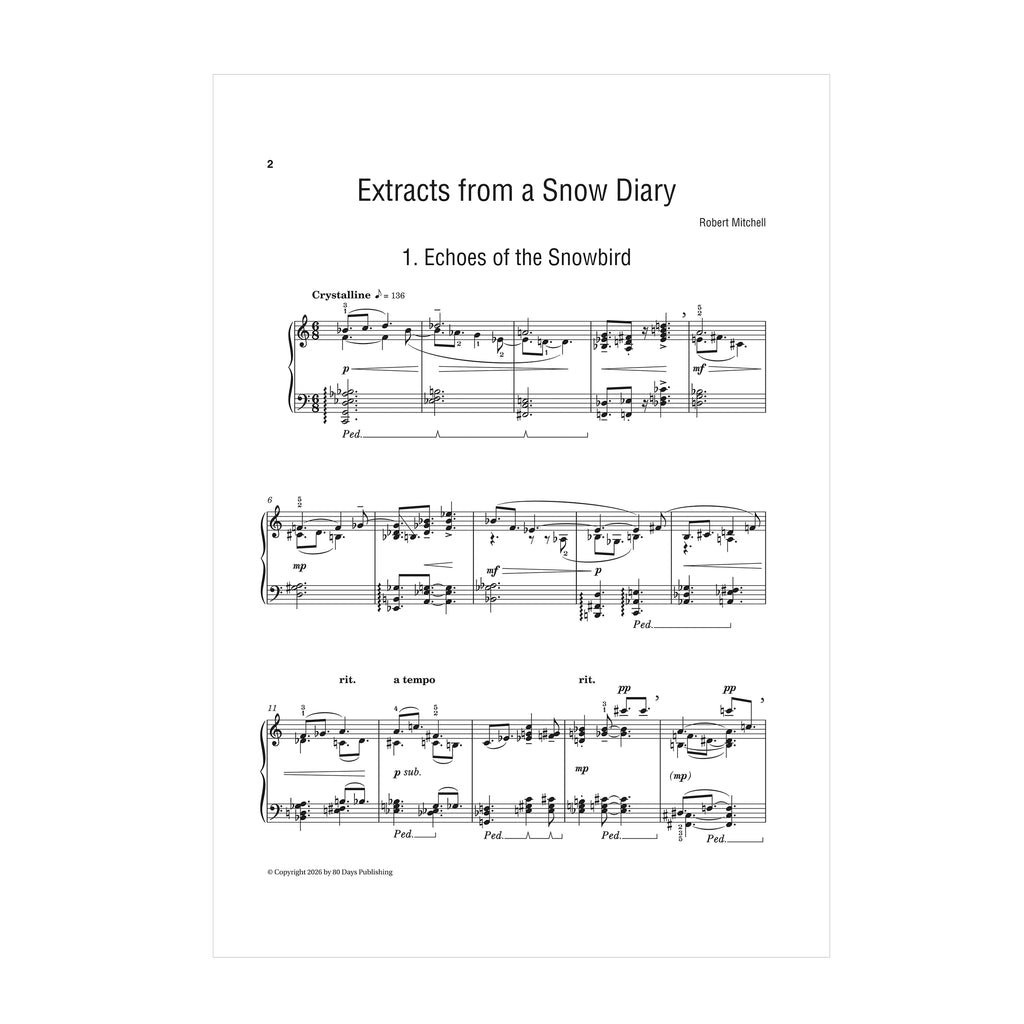 Robert Mitchell - Extracts from a Snow Diary DOWNLOAD