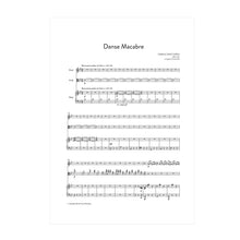 Load image into Gallery viewer, Saint-Saëns - Danse Macabre arr. fl., vla. (or cl.) and harp by Nicholas Ellis
