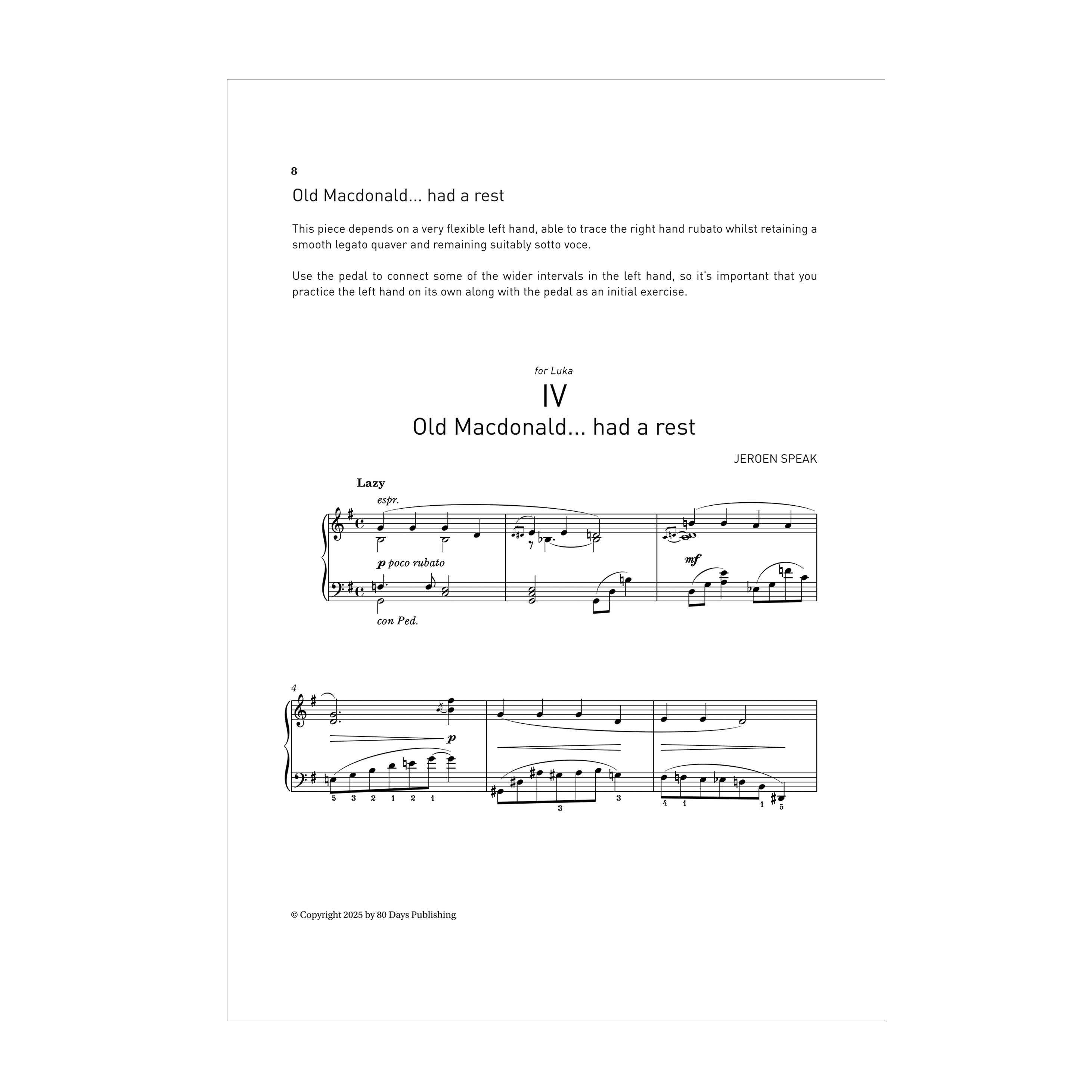 Jeroen Speak - piano-scapes II