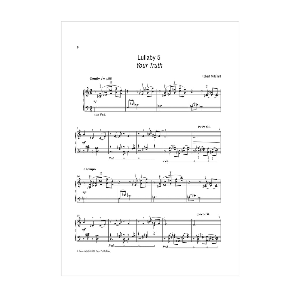 Robert Mitchell - Lullabies for Left Hand DOWNLOAD