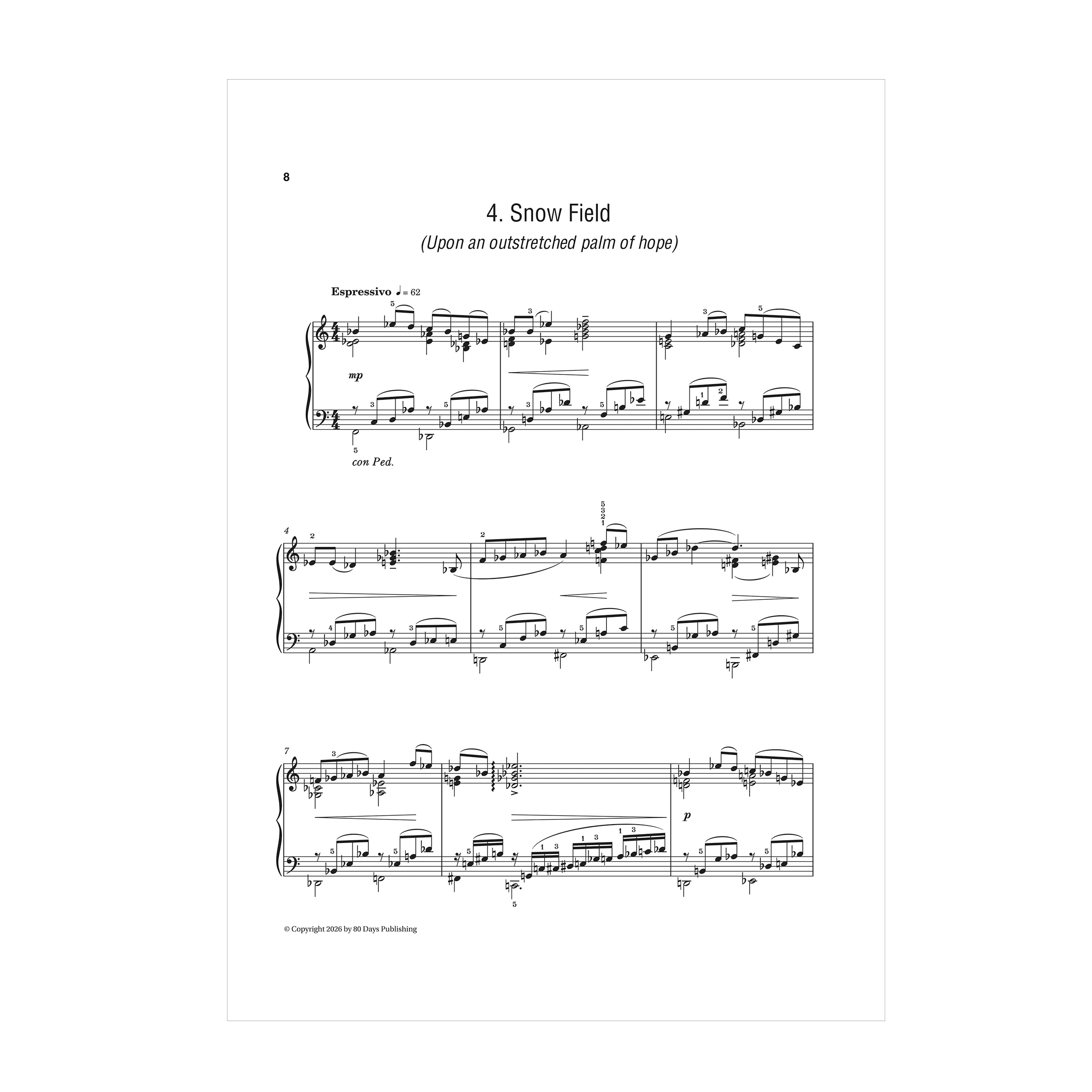 Robert Mitchell - Extracts from a Snow Diary