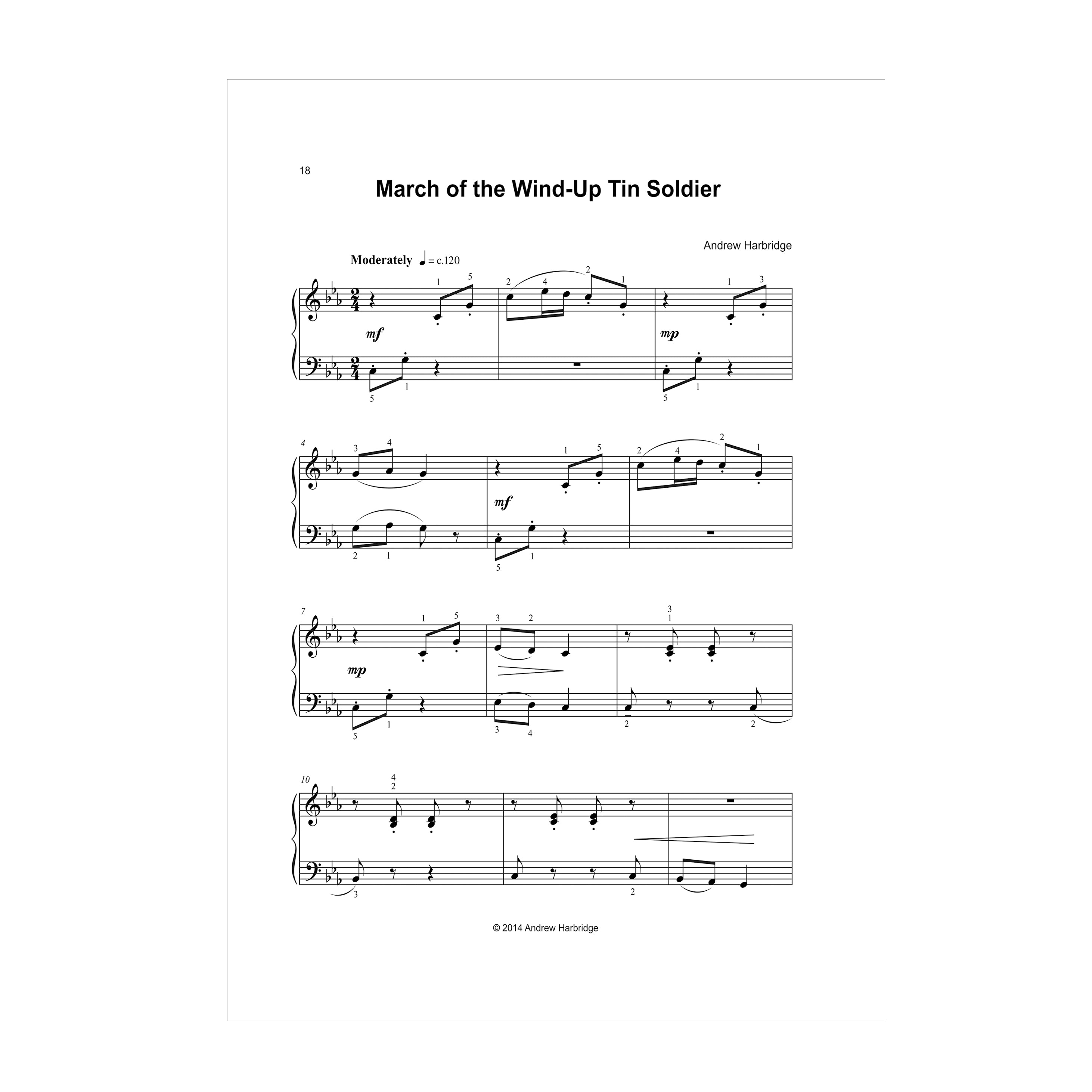 Andrew Harbridge - Piano Styles 1
