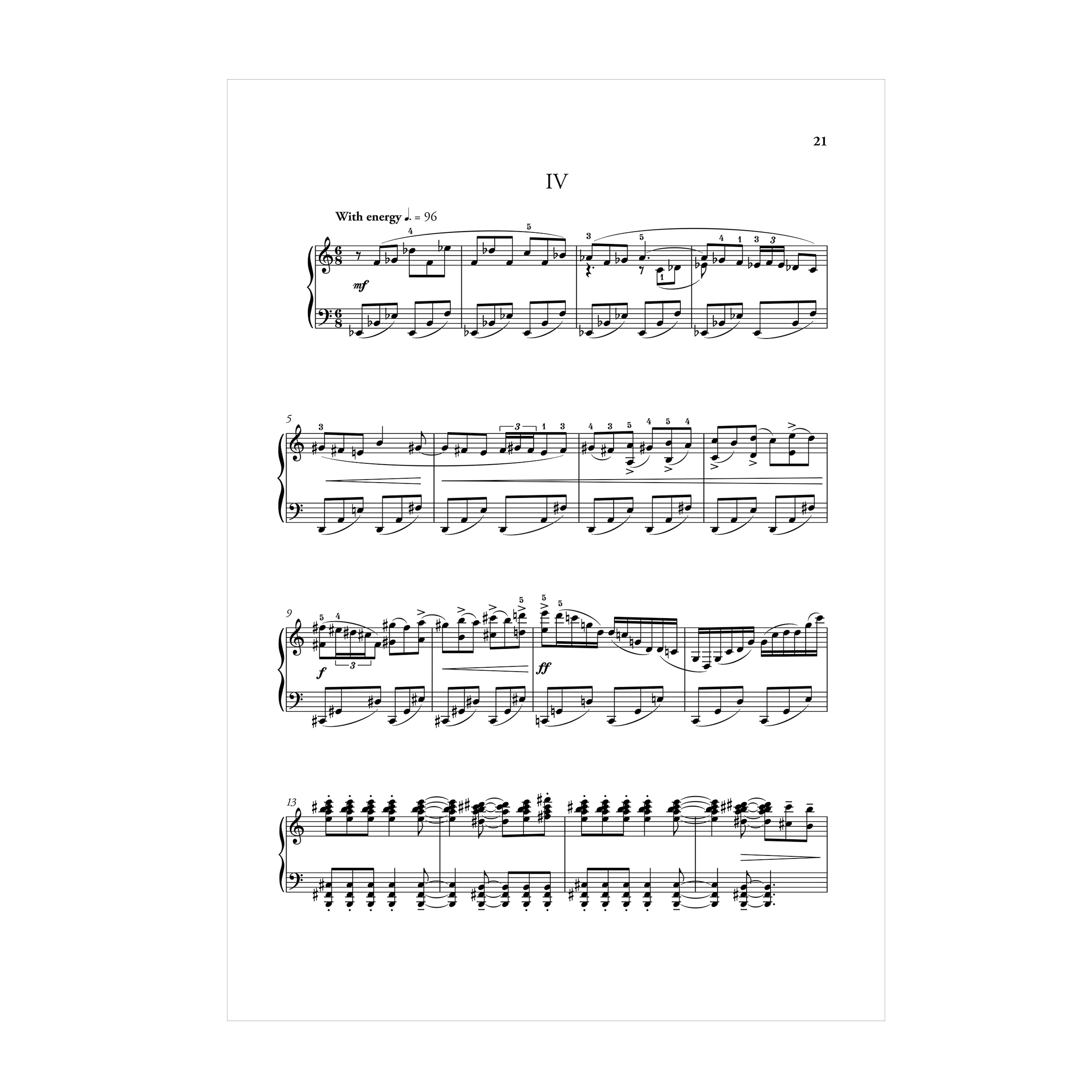 Christopher Norton - Jazz Piano Sonata No. 2