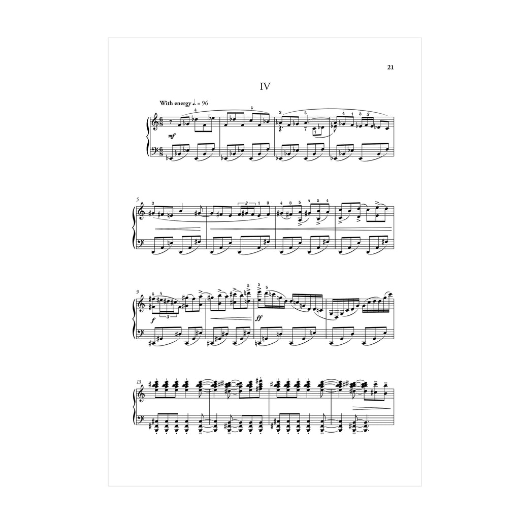 Christopher Norton - Jazz Piano Sonata No. 2