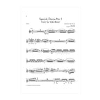 De Falla - Spanish Dance No. 1 arr. fl., vla. (or cl.) and harp by Nicholas Ellis