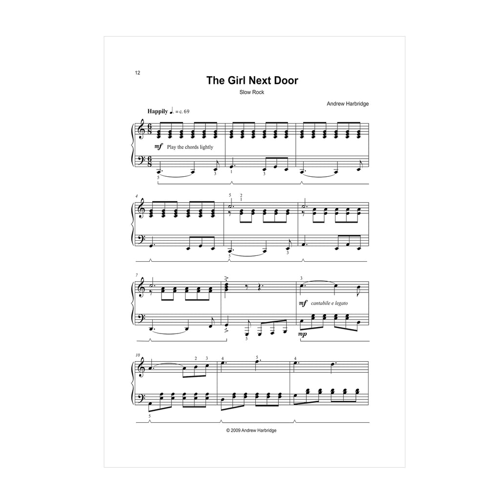 Andrew Harbridge - Piano Styles 4