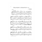 Franz Liszt - a selection of pieces from Albumblatter arr. for harp Elisabeth Plank