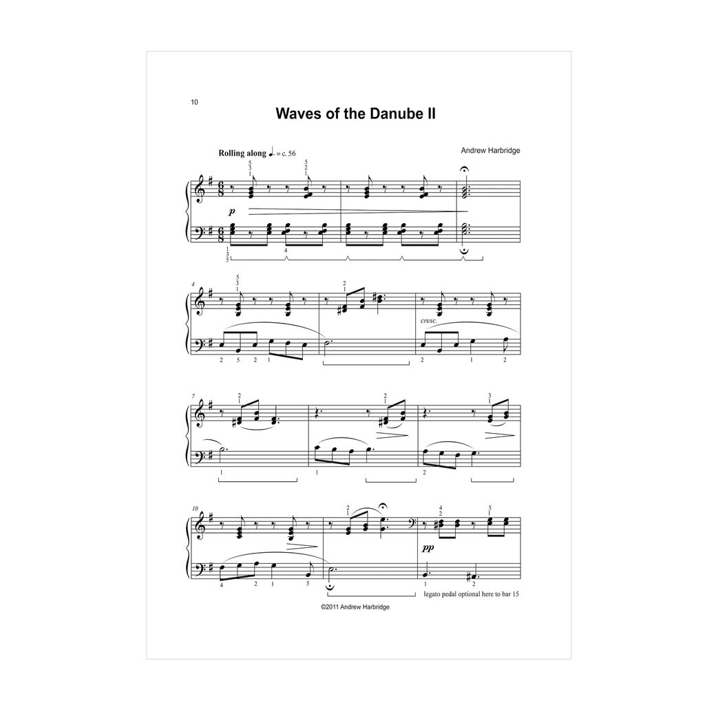 Andrew Harbridge - Piano Styles 3