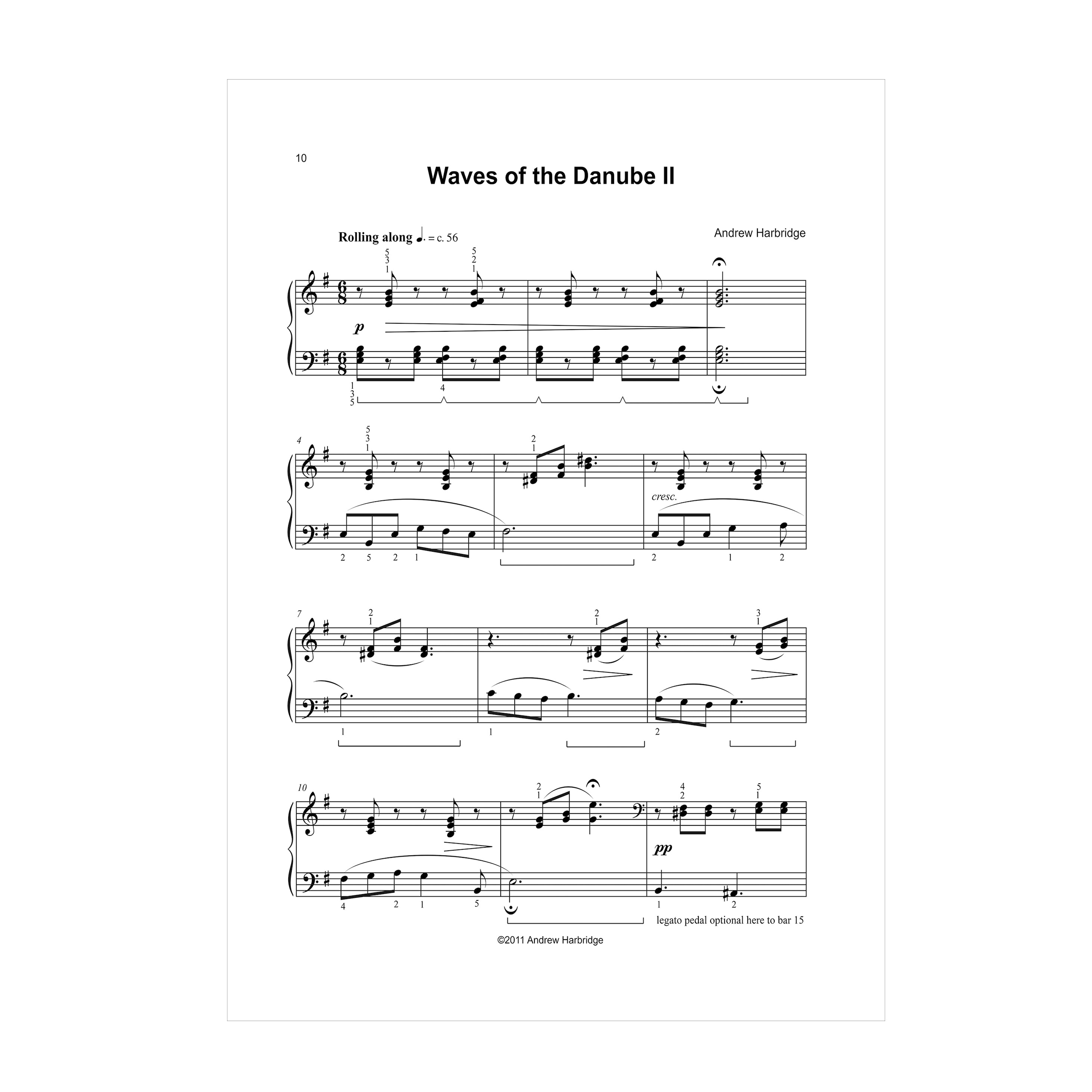 Andrew Harbridge - Piano Styles 3
