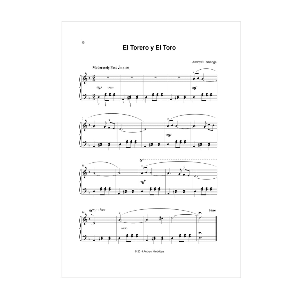 Andrew Harbridge - Piano Styles 2