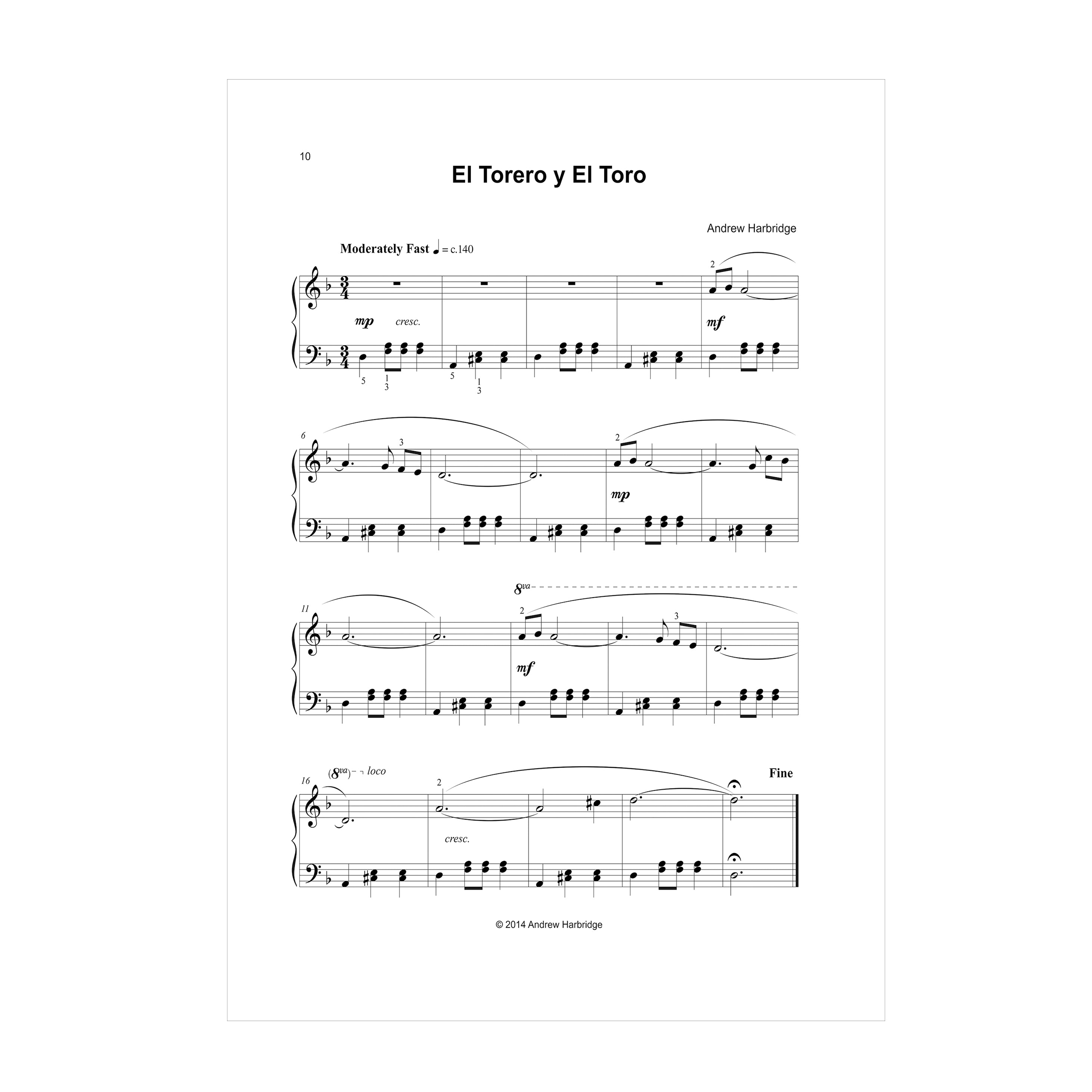 Andrew Harbridge - Piano Styles 2