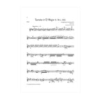 Scarlatti - Sonata in D major K96 L465 arr. fl., vla. (or cl.) and harp by Nicholas Ellis