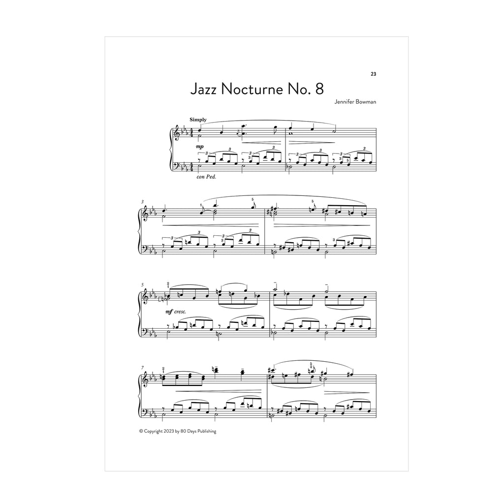 Jennifer Bowman - Jazz Nocturnes