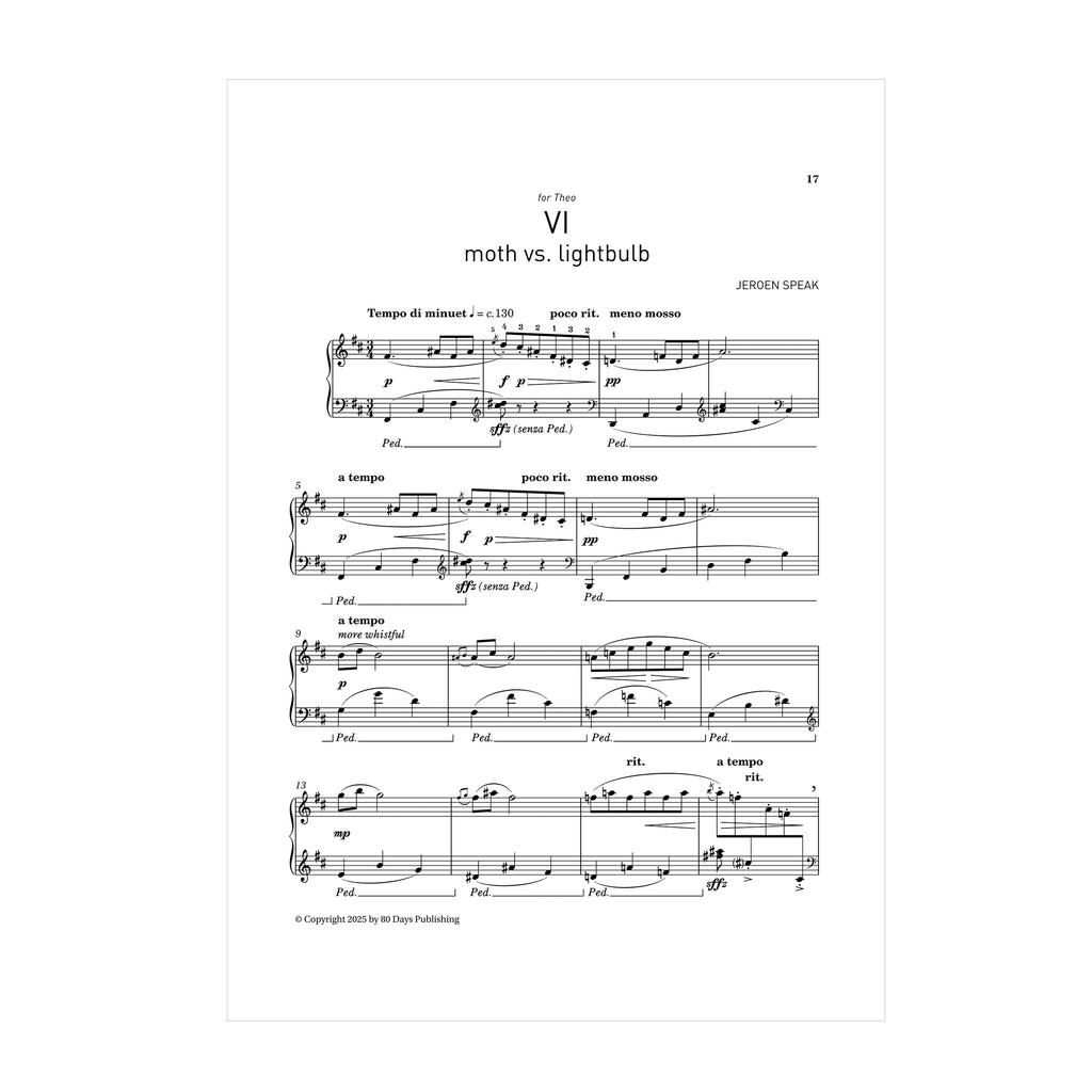 Jeroen Speak - piano-scapes II