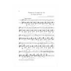 Franz Schubert - Sonata for Violin and Piano Op. 162 transcribed for Violin and Guitar SCORE DOWNLOAD