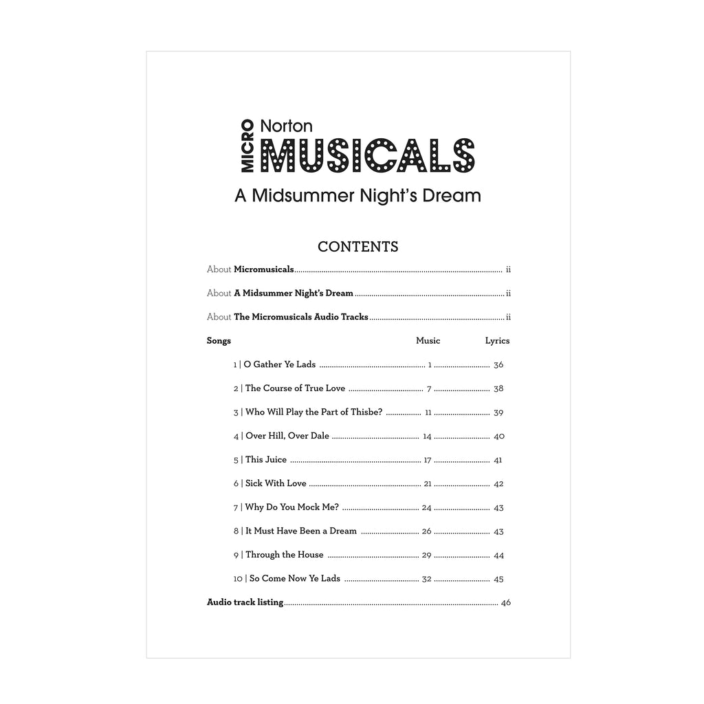 A Midsummer Night's Dream PERFORMANCE PACKAGE DOWNLOAD