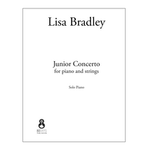 Load image into Gallery viewer, Lisa Bradley - Junior Concerto Solo Piano and Rehearsal Piano parts DOWNLOAD
