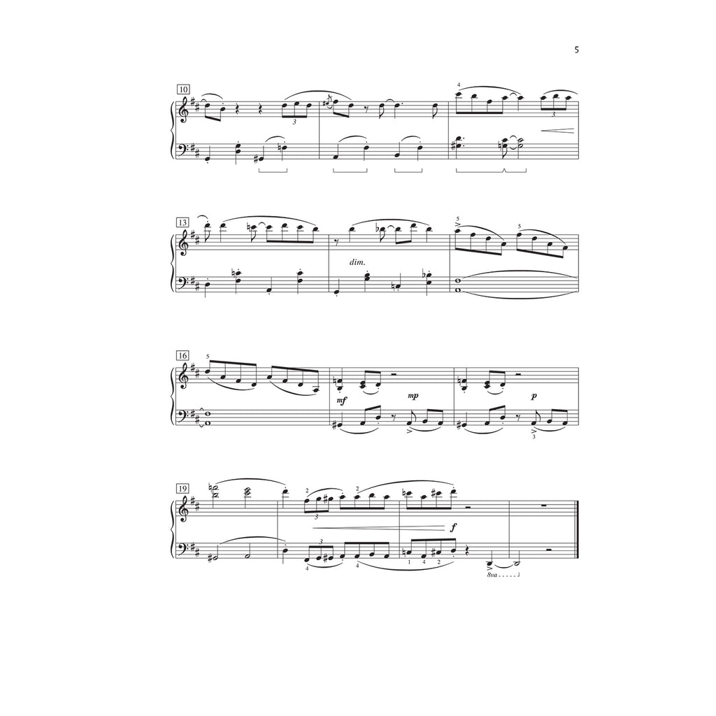 Christopher Norton Connections for Piano 5