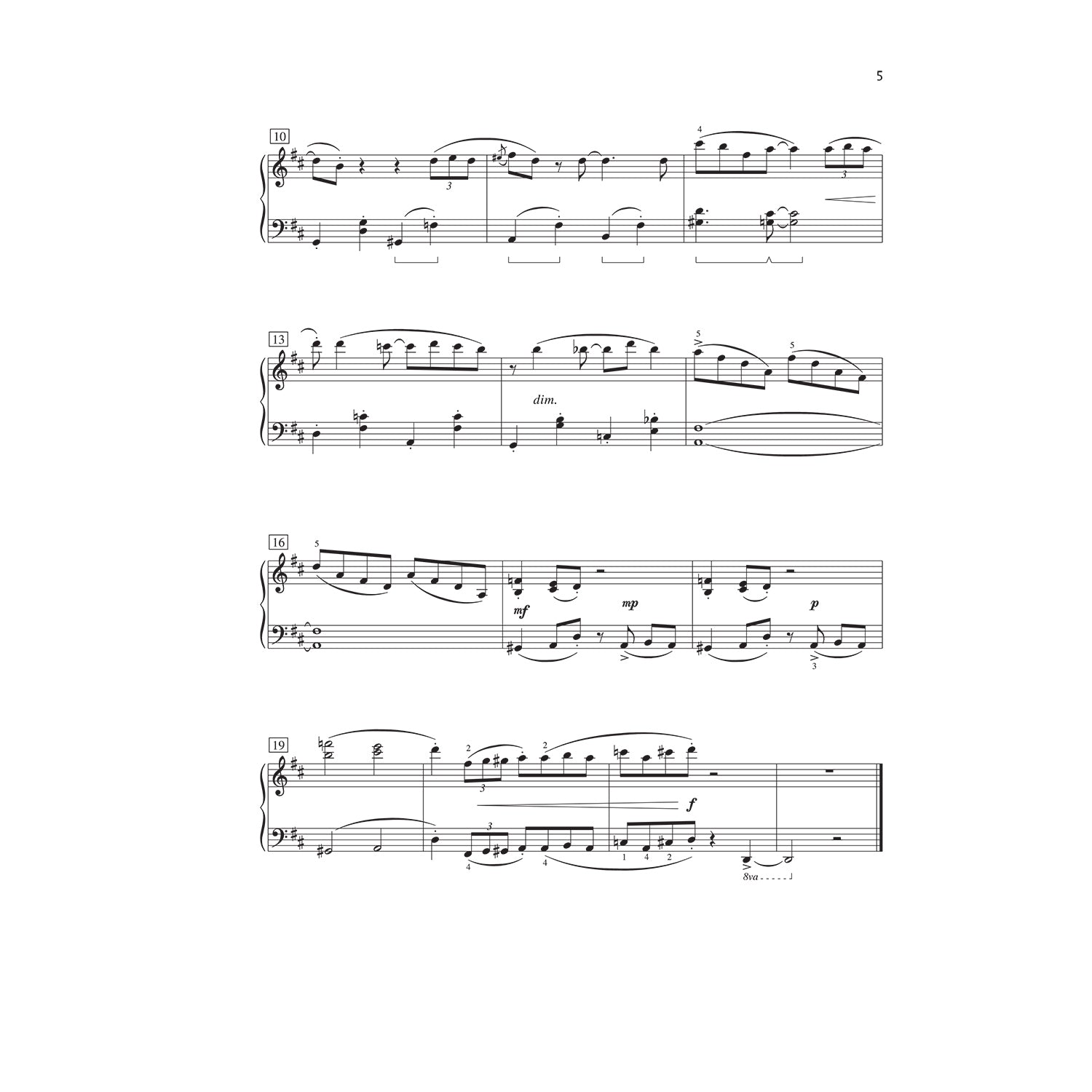 Christopher Norton Connections for Piano 5