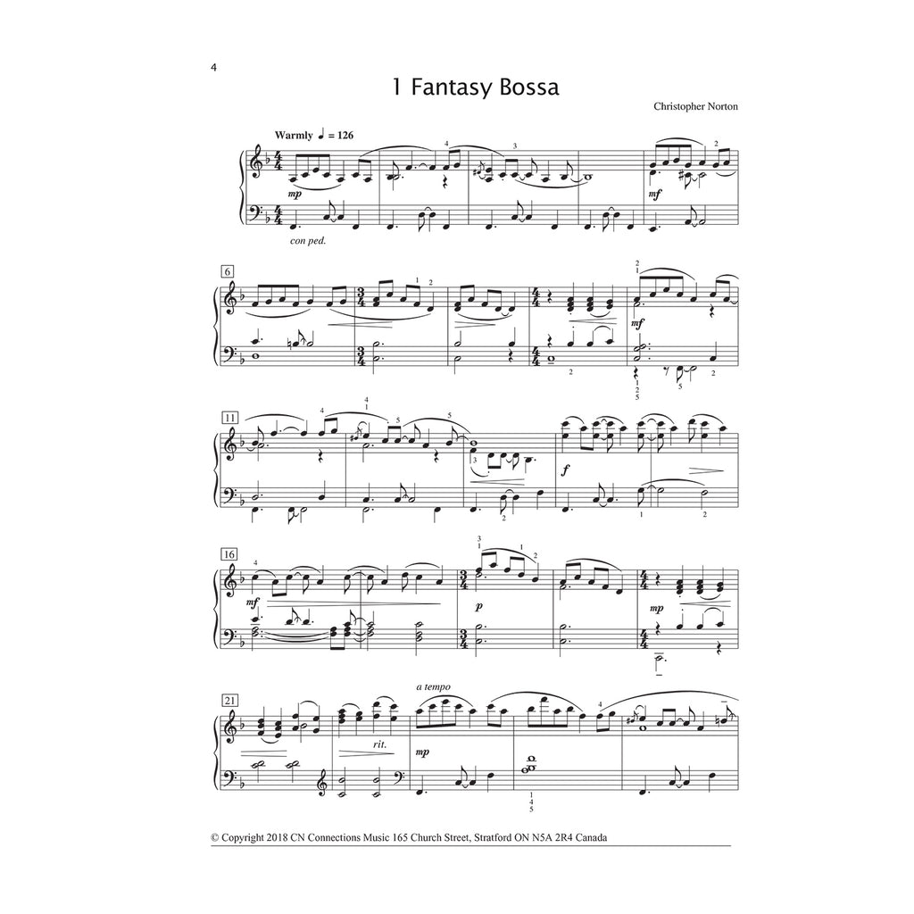Christopher Norton Connections for Piano 7