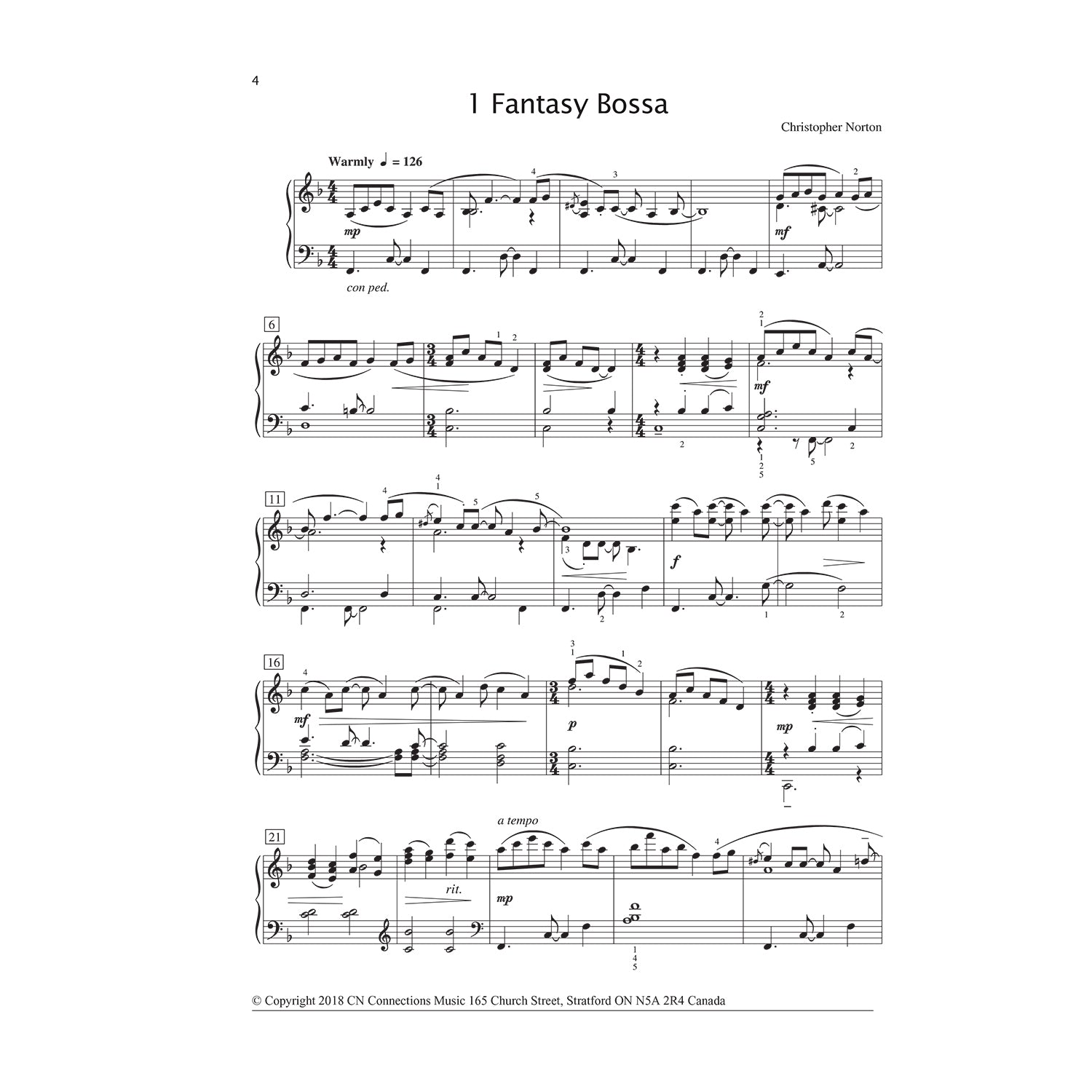 Christopher Norton Connections for Piano 7