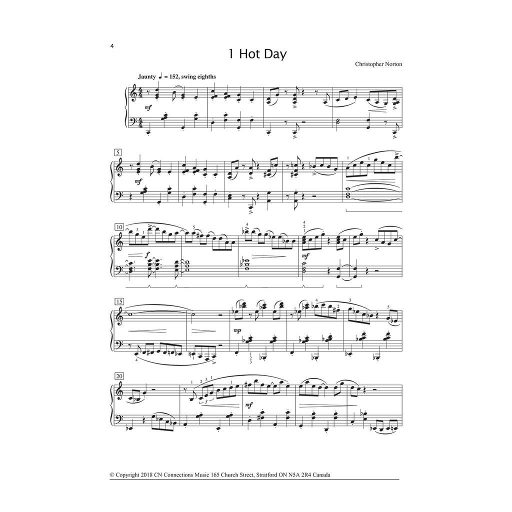 Christopher Norton Connections for Piano 8