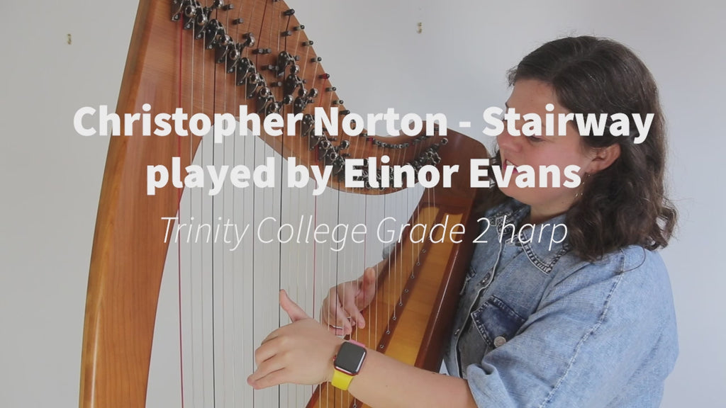 Christopher Norton - a selection from the microjazz collections 1-3 arr. for lever harp book 1