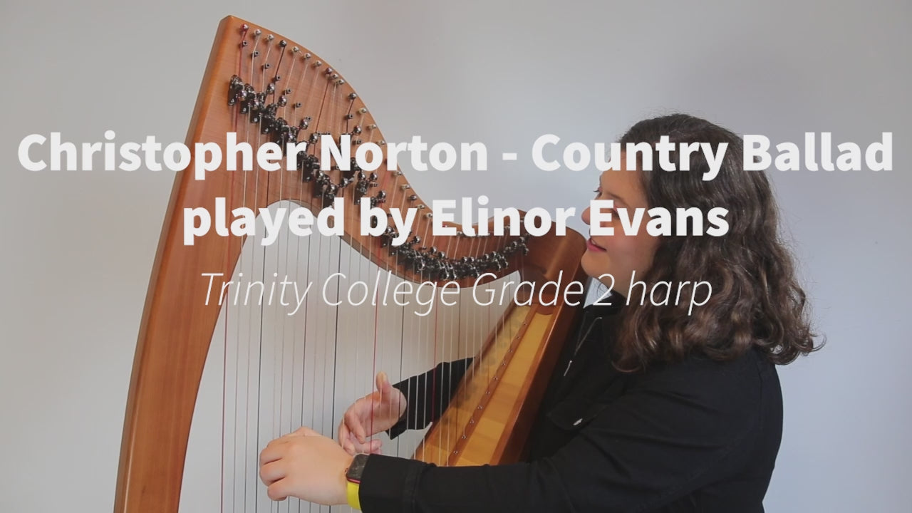 Christopher Norton - a selection from the microjazz collections 1-3 arr. for lever harp book 1