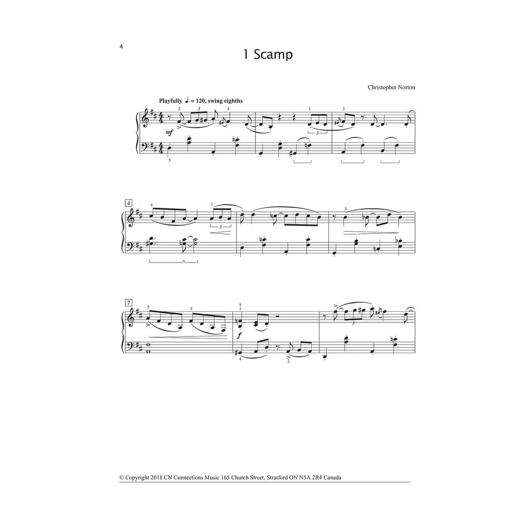 Christopher Norton Connections for Piano 5