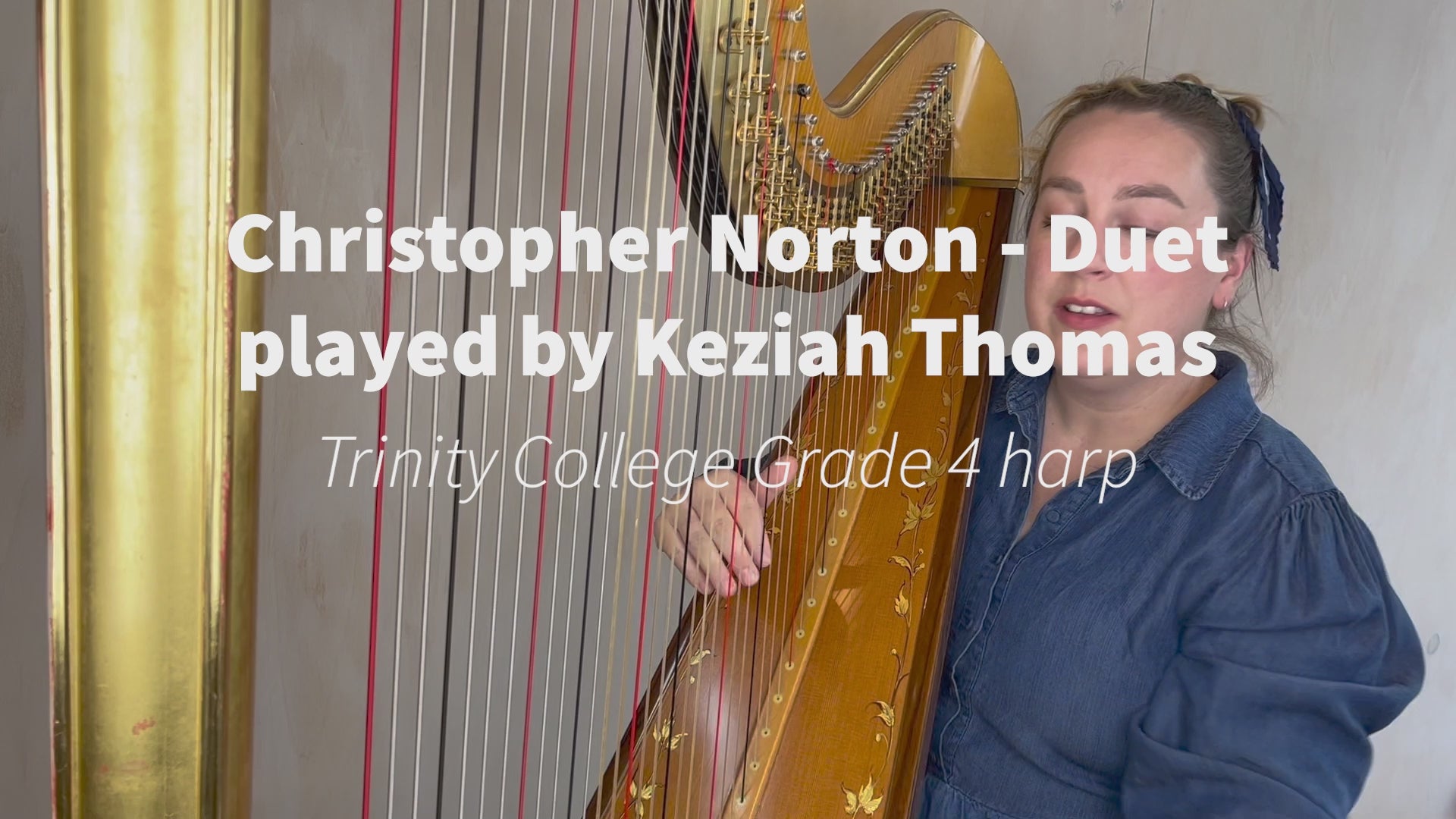 Christopher Norton - a selection from the microjazz collection 2 arr. for harp