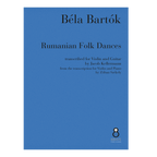 Béla Bartók - Rumanian Folk Dances transcribed for Violin and Guitar