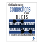 Connections for piano duets: 18 elementary pieces with accompaniment
