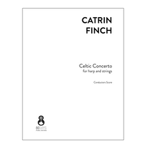Load image into Gallery viewer, Catrin Finch - Celtic Concerto Conductors Score DOWNLOAD
