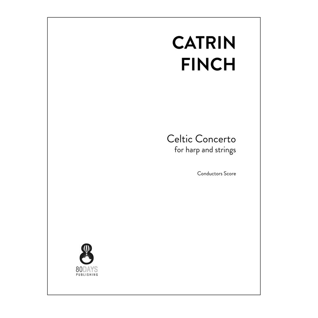 Catrin Finch - Celtic Concerto Conductors Score DOWNLOAD