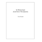 Tom Donald - In Memoriam (God Save The Queen)