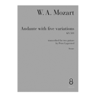 Mozart - Andante with five variations KV. 501 transcribed for two guitars