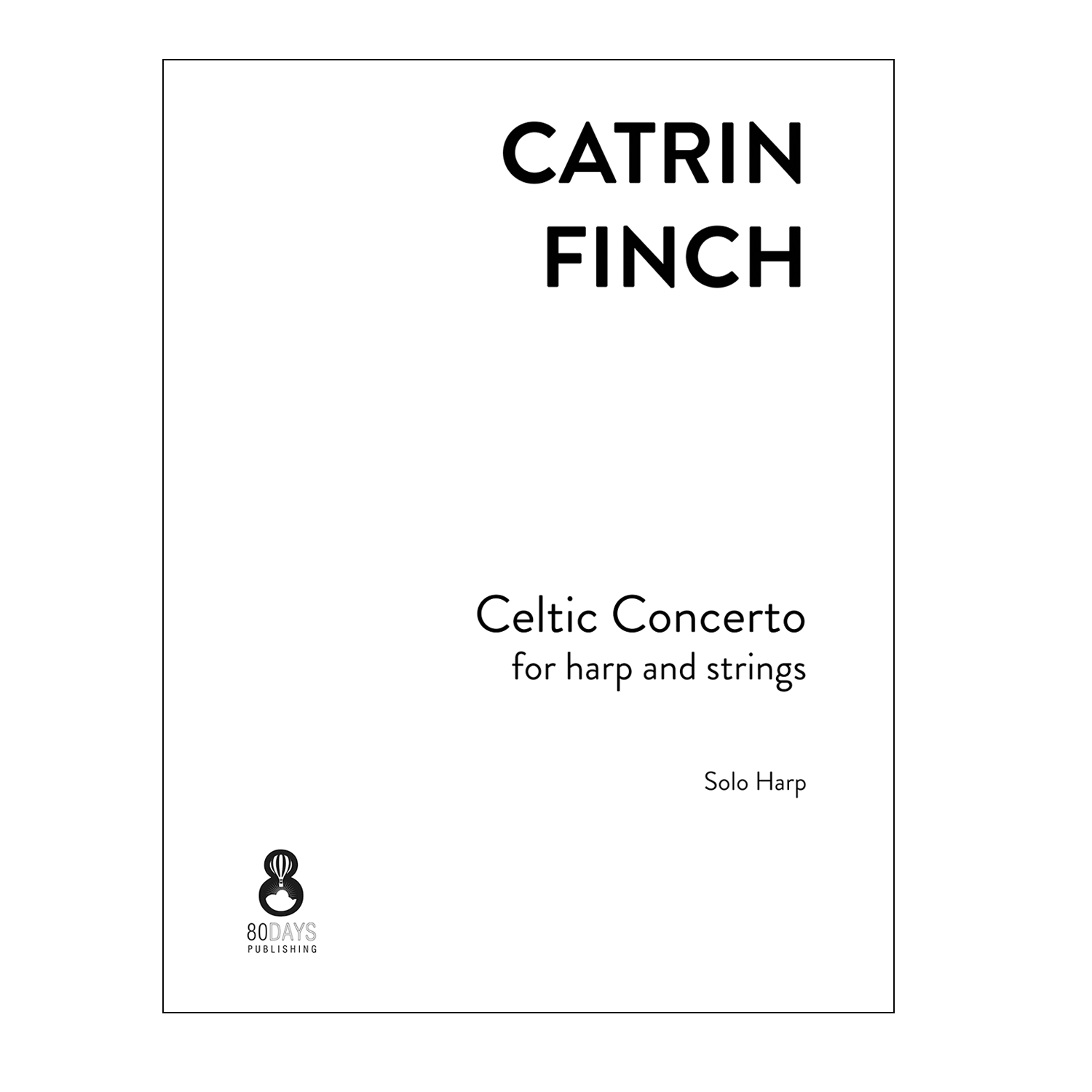 Catrin Finch - Celtic Concerto Solo Harp Part DOWNLOAD