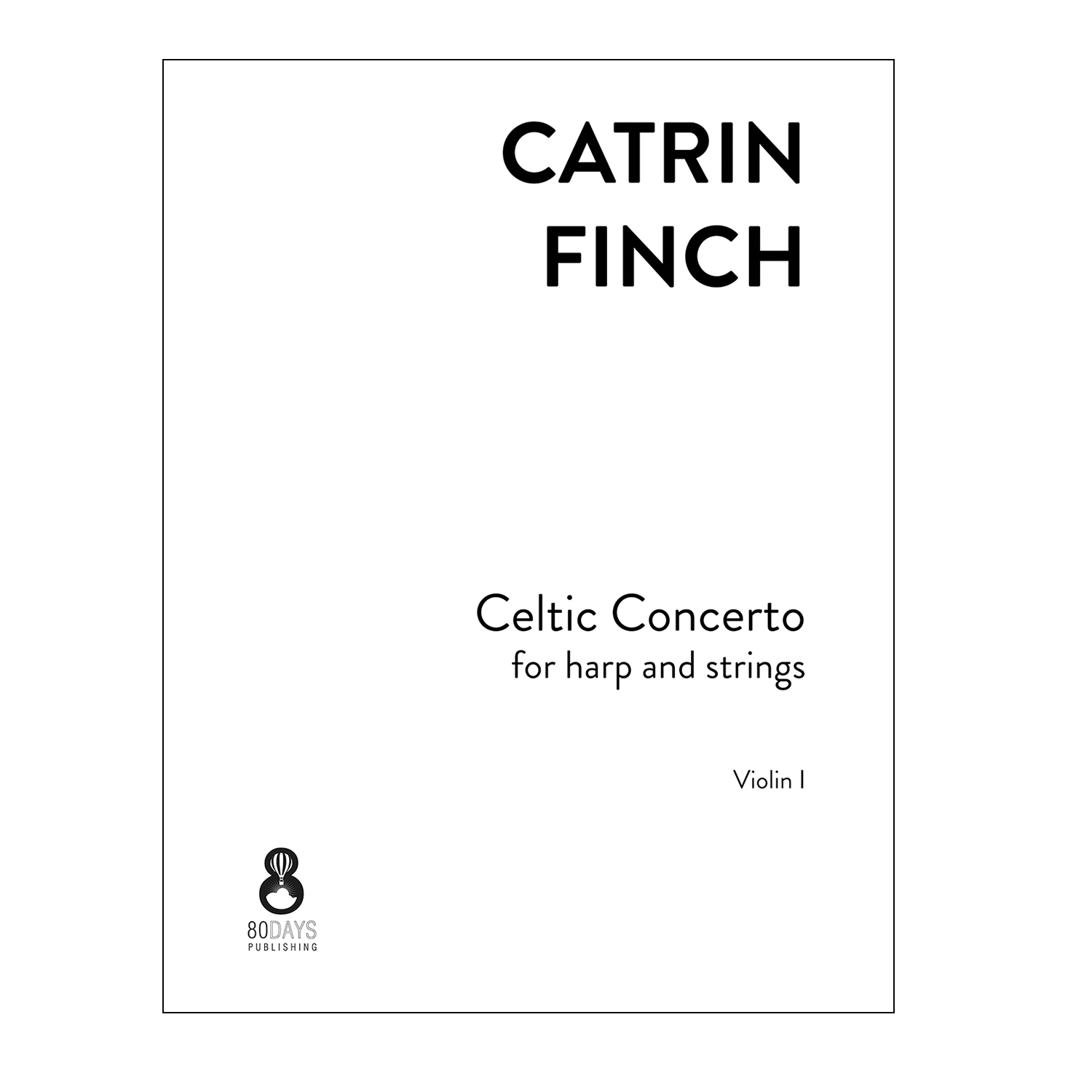 Catrin Finch - Celtic Concerto String Parts DOWNLOAD