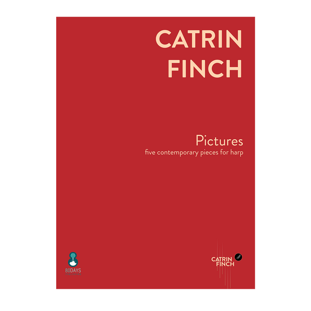 Catrin Finch - Pictures: five contemporary pieces for harp