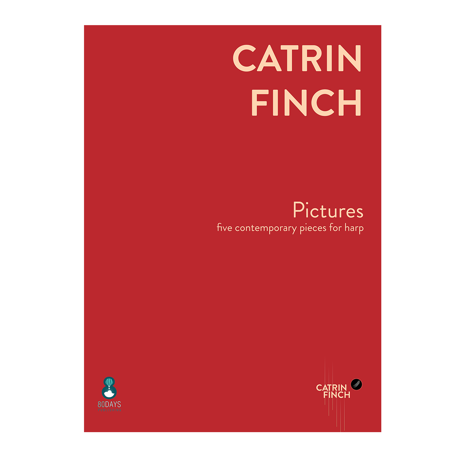 Catrin Finch - Pictures: five contemporary pieces for harp
