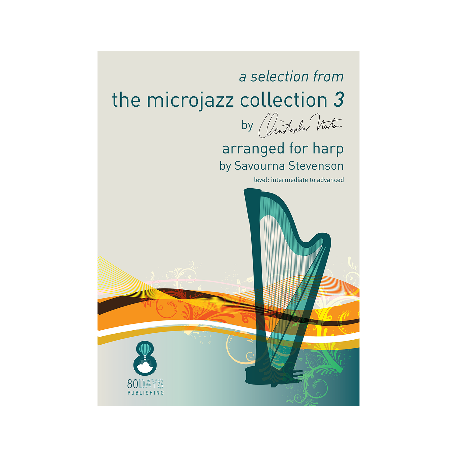 Christopher Norton - a selection from the microjazz collection 3 arr. for harp